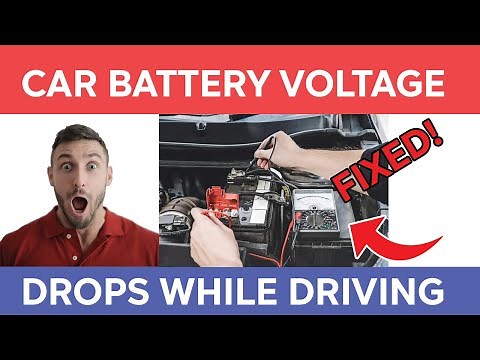 Car Battery Voltage Drops While Driving (5 Reasons Why)