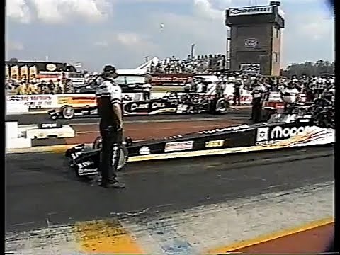 1997 NHRA Drag Racing Pennzoil Nationals Memphis, TN