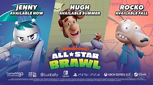 Jenny "XJ-9" Wakeman, Hugh Neutron, and Rocko are coming to Nickelodeon All-Star Brawl - Try Hard Guides
