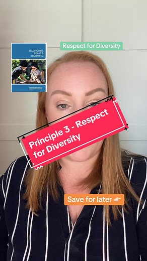 Respect for Diversity in Early Childhood Education