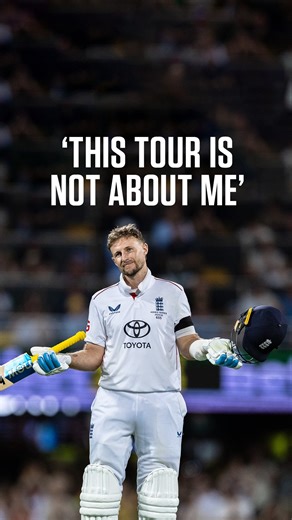 ESPNcricinfo on Instagram: "Joe Root, legendary player, humble person 😌 #Ashes"