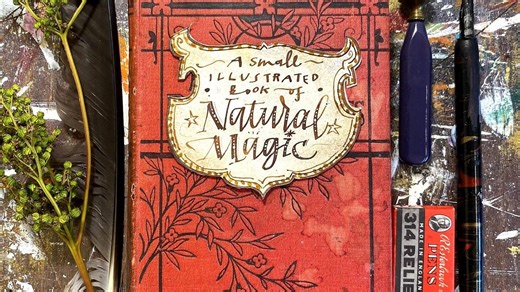 Build a Book Part 1: Make a Magical Expanding Journal