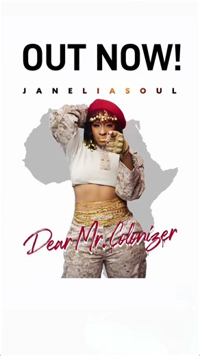 Watch the full length video on my channel. #DearMr.Colonizer