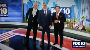 8.2K views · 19 reactions | FOX 10 News at 6 brings you The Valley's best news coverage. Watch Marc Martinez, Cory McCloskey and Richard Saenz every weeknight. WATCH: https://fox10phoenix.com/live | FOX 10 Phoenix | Facebook