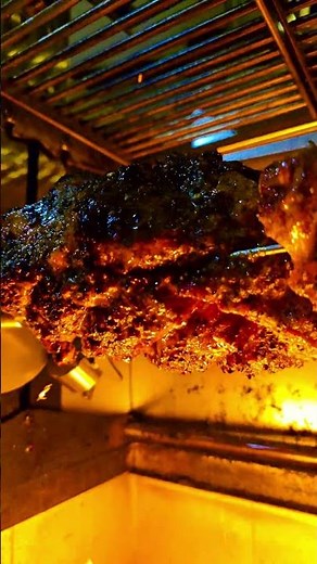 Lamb leg on the spit 😄🔥#g2grill #lamb #rotisserie #spit #meat