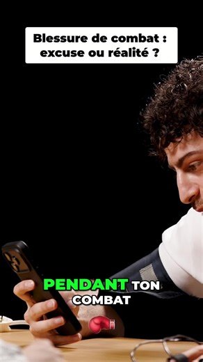 Quand la douleur devient une excuse... et la réalité te rattrape. L'histoire derrière la blessure. #Boxe #Blessure #Vérité #Douleur #Sport