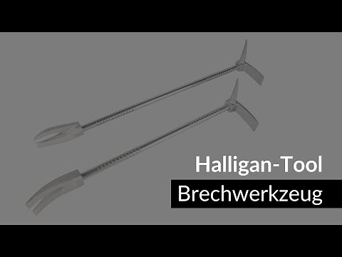 Halligan-Tool | Brechwerkzeug - WEBER RESCUE SYSTEMS