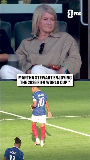 Martha Stewart is in the house!