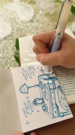 Drawing with my fountain pen, Jinhao 82. #fountainpen #handwriting #stationery #sketching