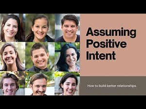 Why You Should Always Assume Positive Intent with Dr. Michelle Brody and Charles Good