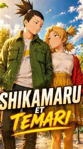 Shikamaru et Temari