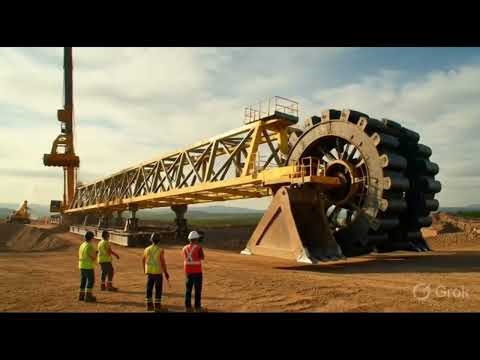 How Bagger 293 Is Built (World’s Largest Machine Full Process)