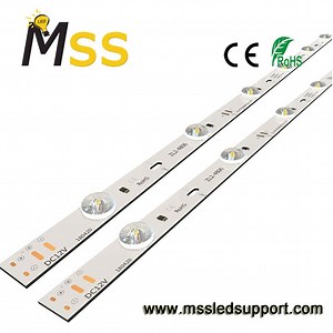 [Hot Item] Diffuse Lens LED Strip 3030 Chip Light Bar Aluminum PCB LED Bar Strip Light for Illumination Backlight Lamp