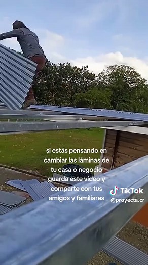 Descubre cómo instalar láminas para techo correctamente
