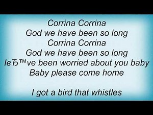Rod Stewart - Corina Corina Lyrics