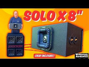 Can the KICKER Solo X 8" Sub Put Out More Bass Than the Quad Box?
