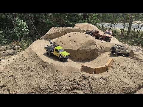 RC Vehicle Off-Road Battle | Hill Climb Championship