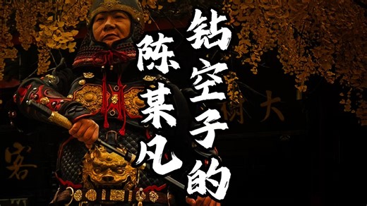 钻空子的陈某凡