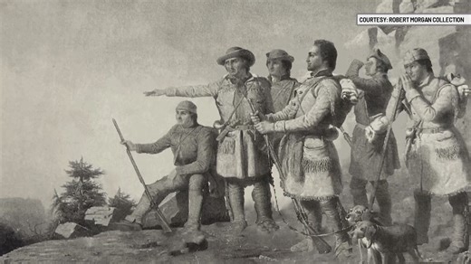 History of Daniel Boone in North Carolina and how he helped shape a nation