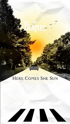 Here Comes The Sun - The Beatles - Lyrics