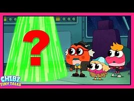 Frogs in Space 🚀- Amphibia - Chibi Tiny Tales - Disney Channel Animation