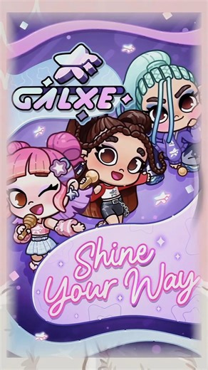 GALXE : SHINE YOUR WAY | AVATAR WORLD NEW SINGLE #avatarworld #shorts