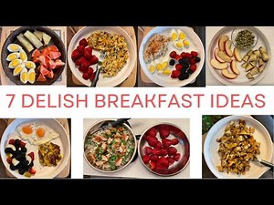 7 HEALTHY CLEAN-EATING BREAKFAST IDEAS