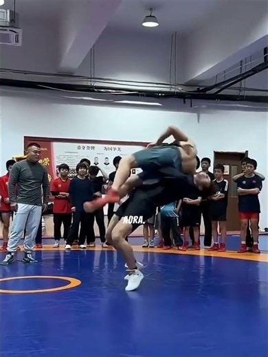 Power of Wrestling🥶 Part 53☠️ #BodyControl #Strength #fitness #bodycontrol #wrestling