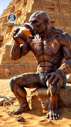 170K views · 1.9K reactions | HOW THE PYRAMIDS WERE MADE #giants #fyp #cadamitologia #alien #ai #pyramids #desert #egypt | CADA MITOLOGIA | Facebook