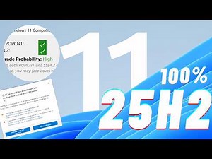 How to install Windows 11 25H2 on any Windows PC (Easy & without CMD)