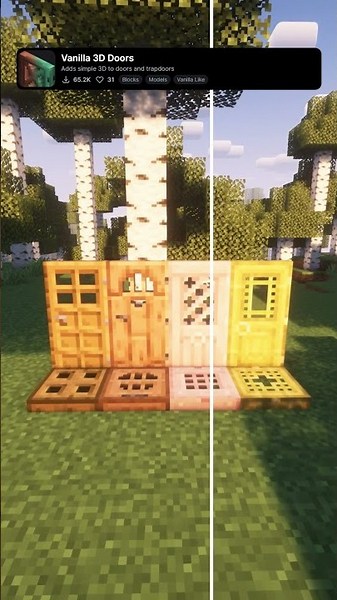 Best minecraft 3D resource packs PT.432 #minecraft #texturepacks #shorts #texturepack #resourcepack