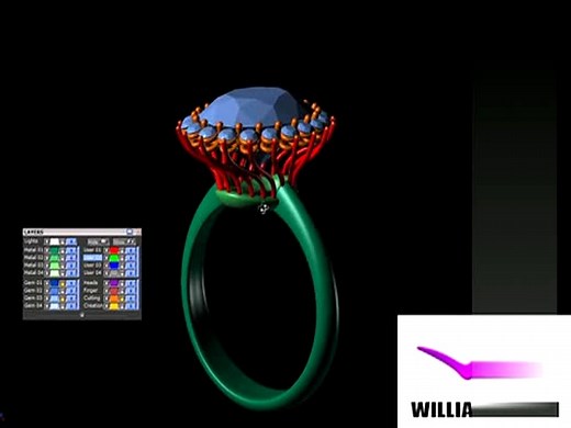 珠宝设计设软件Gemvision.matrix 7.0