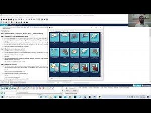 CCNA 1 - How to Do a Lab Assignment in Packet Tracer Demonstration for Beginners - Professor Munshi