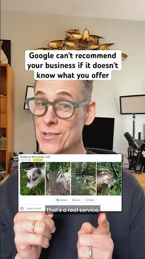 Your Google Business Profile Services Are an AI Cheat Sheet