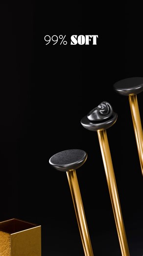 Everyday Objects Softness Test 0% to 100% 🤯 (So Satisfying!) #3danimation #satisfying #blender