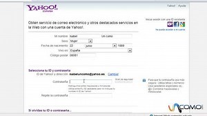 Cómo crear una cuenta de correo electrónico en Yahoo