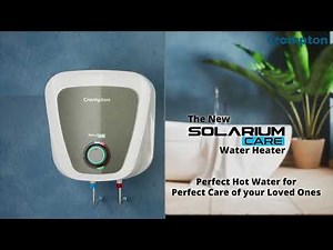 Crompton Solarium Care Water Heater
