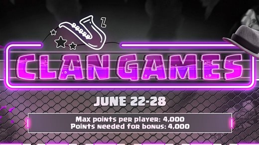 All Clash of Clans Clan Games rewards and points required (June 2025)