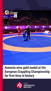 644K views · 17K reactions | Armenia won a gold medal at the European...
