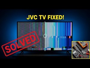 JVC TV Screen Flickering Problem Solved! | Easy Fix Guide