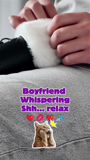[ASMR] Boyfriend Whispers: Shh... Relax😴❤️🤫💤