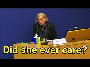 Did she ever care? Alice Perkins attitude shifts at the Post Office horizon inquiry
