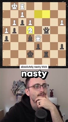 Nasty trick #chessgmlevy