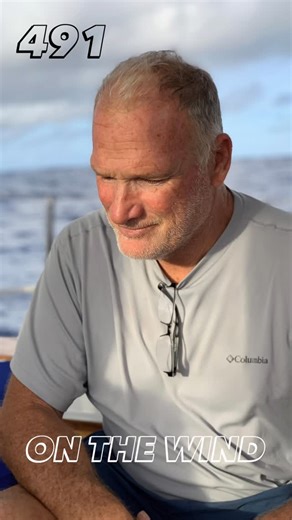 𝟱𝟵º 𝗡𝗢𝗥𝗧𝗛 𝗦𝗔𝗜𝗟𝗜𝗡𝗚 🇸🇪🇺🇸🇳🇴🇬🇧🏴‍☠️ on Instagram: "New ‘On the Wind’ Podcast today, #491 with John Kretschmer John Kretschmer is back on the podcast to talk more philosophy and more sailing. If you’re new to the show, or new to John’s work, he’s inspired me more than any other sailor. His books are legendary, and you should read all of them. But start with ’Sailing a Serious Ocean,’ if you want one book that best distills his storytelling and philosophy into one volume. John an
