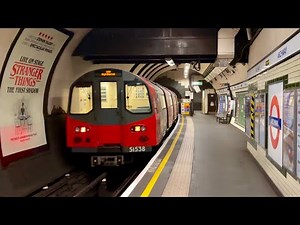 [POV] London Underground Northern line (Waterloo to Archway)