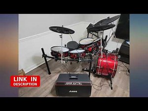 Alesis Strike Amp 12 | 2000-Watt Ultra-Portable Powered Drum Speaker // Amplifier revieww