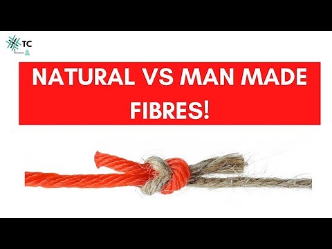 Comparison Of Textile Fibres- Explained | Natural fibres vs Man-Made Fibres | TexConnect
