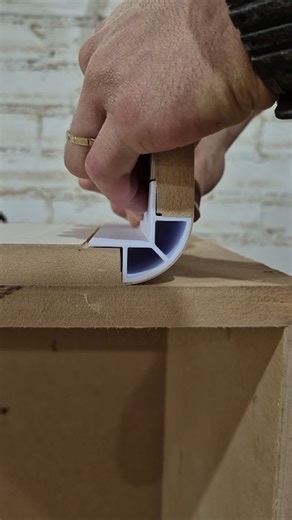 21K views · 2.4K reactions | Quer Receber o Link? ✅ Perfil Modular Para Móvel Curvo ✅ Frete Grátis Para Todo o País ✅ Envio Seguro + Código De Rastreio ✅ Entrega Rápida ✅ Suporte +48996123538 ✅ Baixe o APP TORK STORE #marcenaria #movelcurvo #arquitetura #designerdeinteriores | Tork Store | Facebook