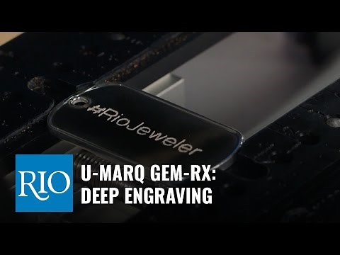 U-MARQ® GEM-RX: Deep Engraving