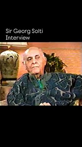 Georg Solti interviewed by Gene Shalit #georgsolti | Legendary Musicians